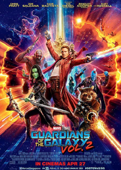 Guardians of the Galaxy 2 (2017) รวมพันธุ์นักสู้พิทักษ์จักรวาล