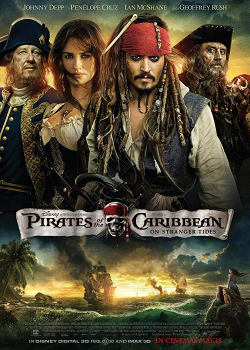 Pirates of the Caribbean 4 (2011) ผจญภัยล่าสายน้ำอมฤต