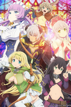 Isekai Maou to Shoukan Shoujo no Dorei Majutsu ภาค 2