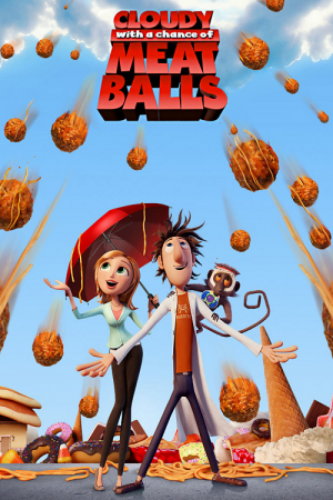 Cloudy with a Chance of Meatballs (2009) มหัศจรรย์ลูกชิ้นตกทะลุมิติ