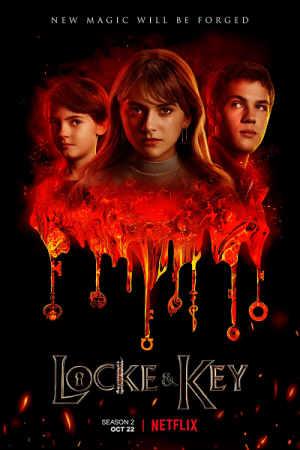 Locke & Key Season 2 (2021) ล็อคแอนด์คีย์ ปริศนาลับตระกูลล็อค