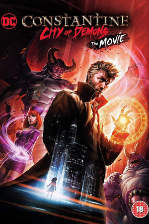 Constantine City of Demons (2018) คอนสแตนติน นครแห่งปีศาจ เดอะมูฟวี่