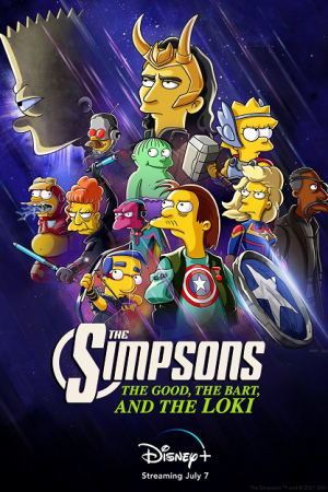 The Good, The Bart, And The Loki (2021)