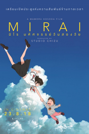Mirai (2018) มิไร มหัศจรรย์วันสองวัย