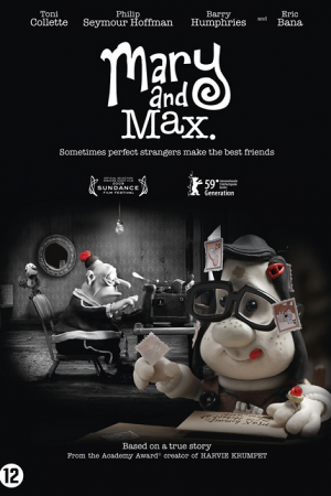 Mary and Max (2009) เด็กหญิงแมรี่ กับ เพื่อนซี้ ช้อคโก้แม็กซ์