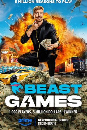 Beast Games (2024) บีสต์เกมส์